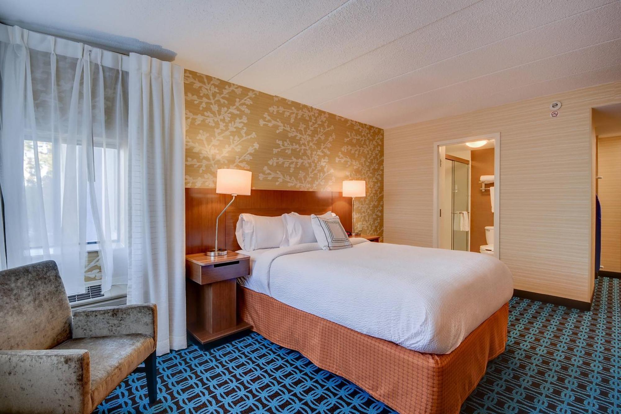 Fairfield Inn Boston Woburn Eksteriør bilde