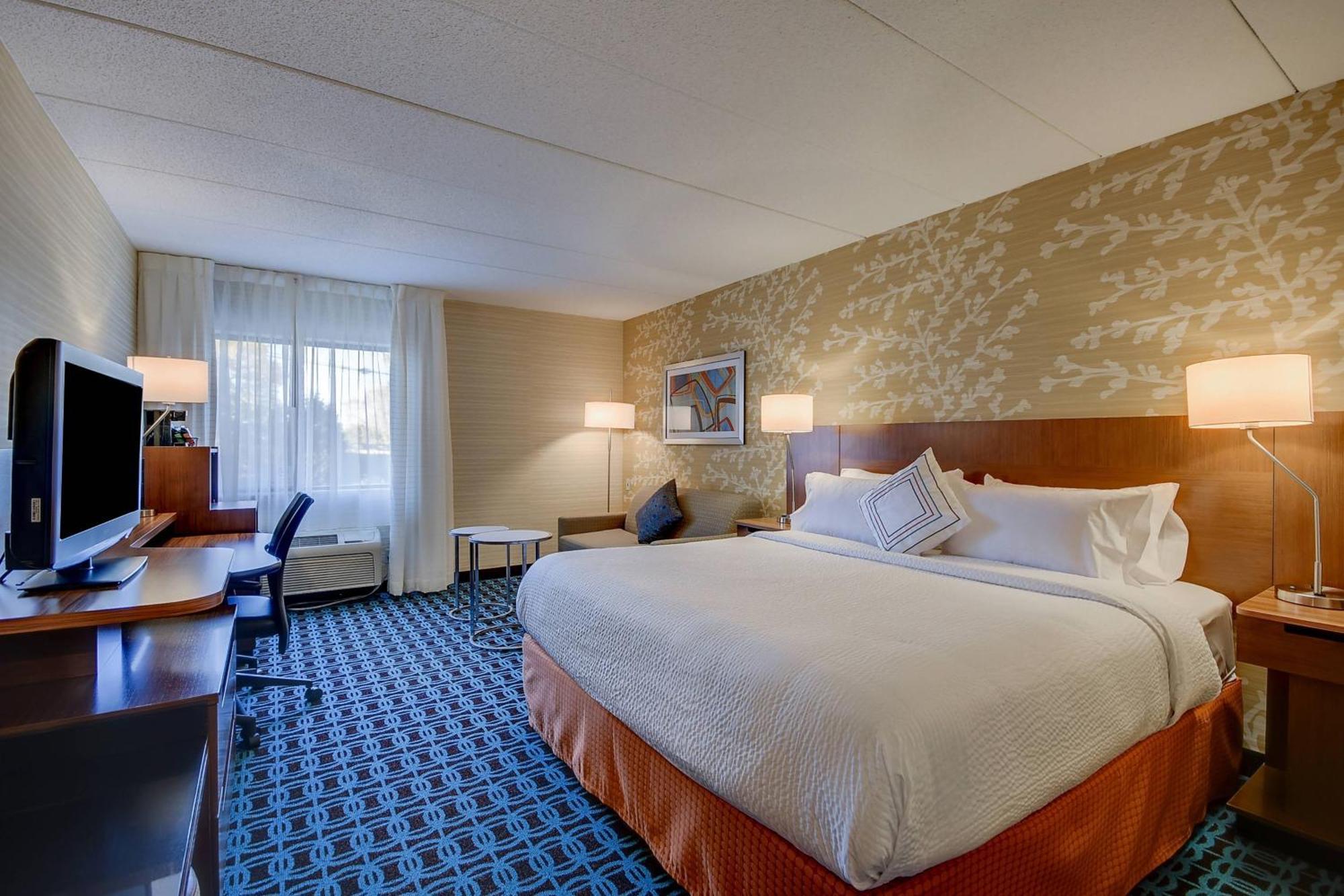Fairfield Inn Boston Woburn Eksteriør bilde