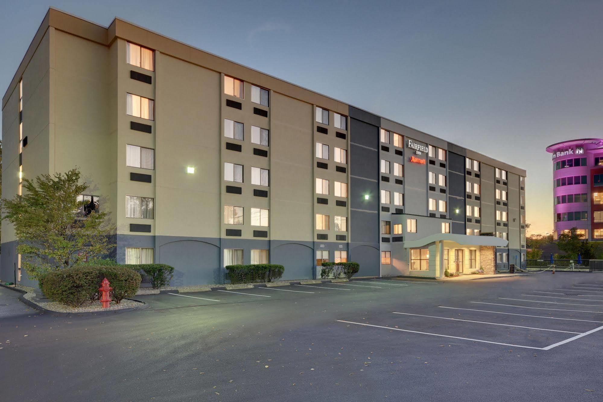 Fairfield Inn Boston Woburn Eksteriør bilde